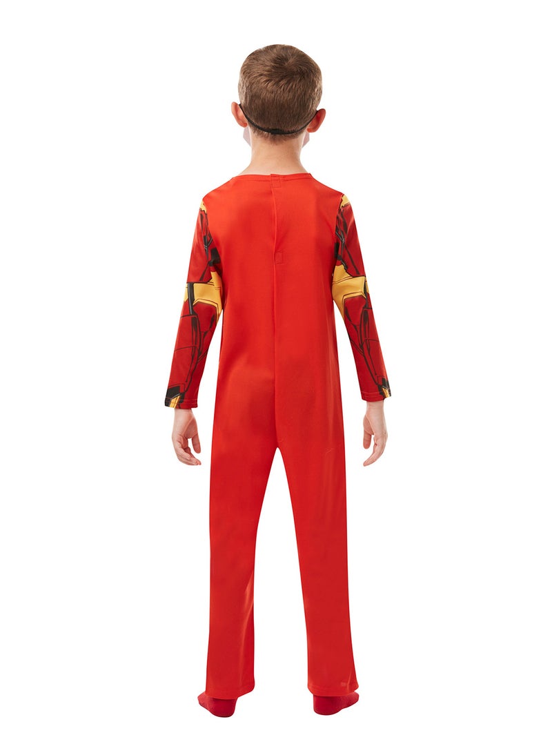 Rubies زي مارفل أفنجرز آيرون مان - حجم طفل متوسط (5-7 سنوات) - Image 3