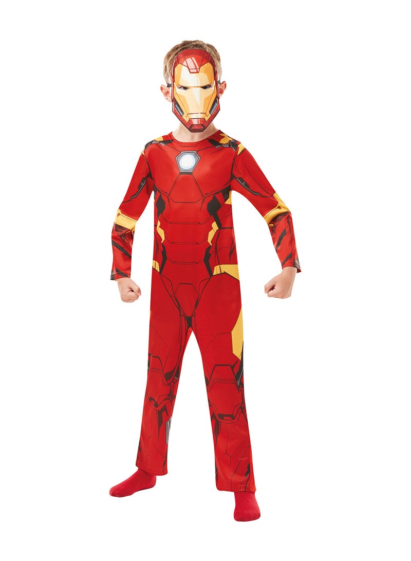 Rubies زي مارفل أفنجرز آيرون مان - حجم طفل متوسط (5-7 سنوات) - Image 1