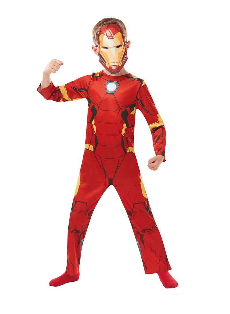 Rubies زي مارفل أفنجرز آيرون مان - حجم طفل متوسط (5-7 سنوات) - Image 2