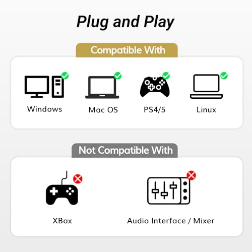 TONOR USB Microphone for PC, Cardioid Condenser Computer Mic with Tripod Stand, Pop Filter, Shock Mount for Gaming, Streaming, Podcasting, YouTube - Image 2