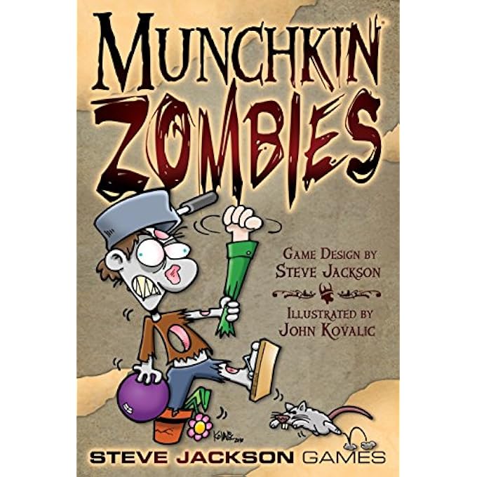 Steve Jackson Games Munchkin: Zombies - Image 3