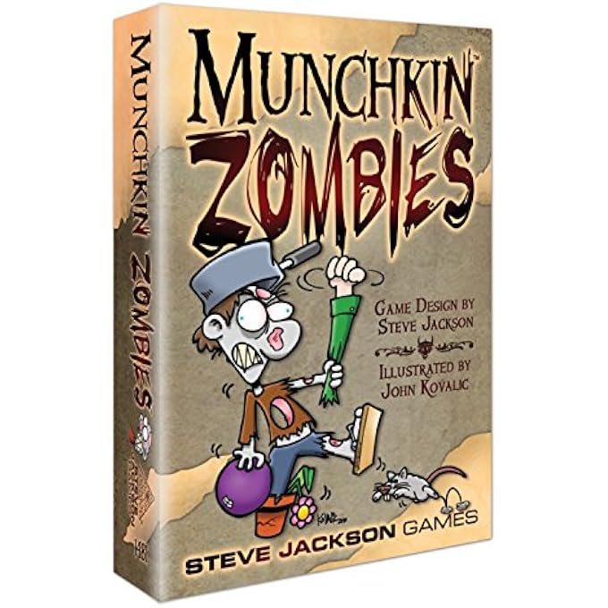 Steve Jackson Games Munchkin: Zombies - Image 1
