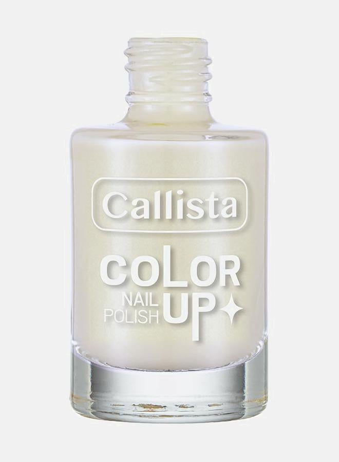 كاليستا Color Up طلاء أظافر - 102 عصير جوز الهند - Image 2