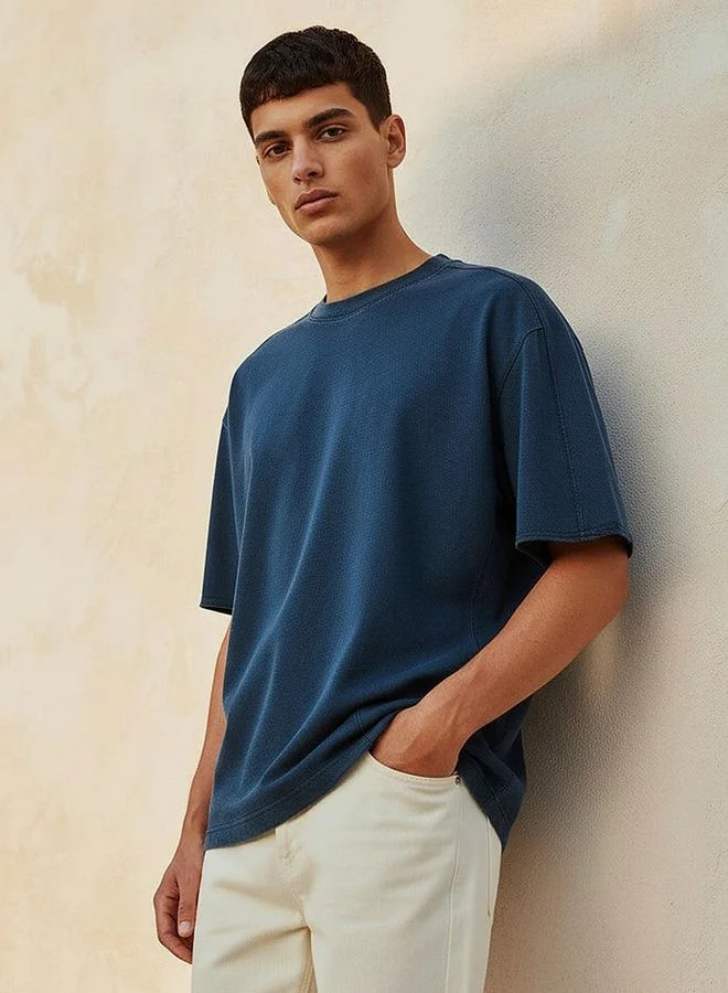 Lee Cooper Lee Cooper Men Regular Fit Crew Neck Short Sleeve T shirt