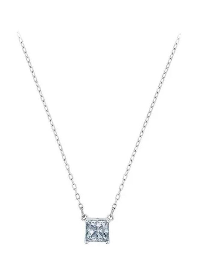 Chomel - Attract Square Crystal Necklace - Image 1
