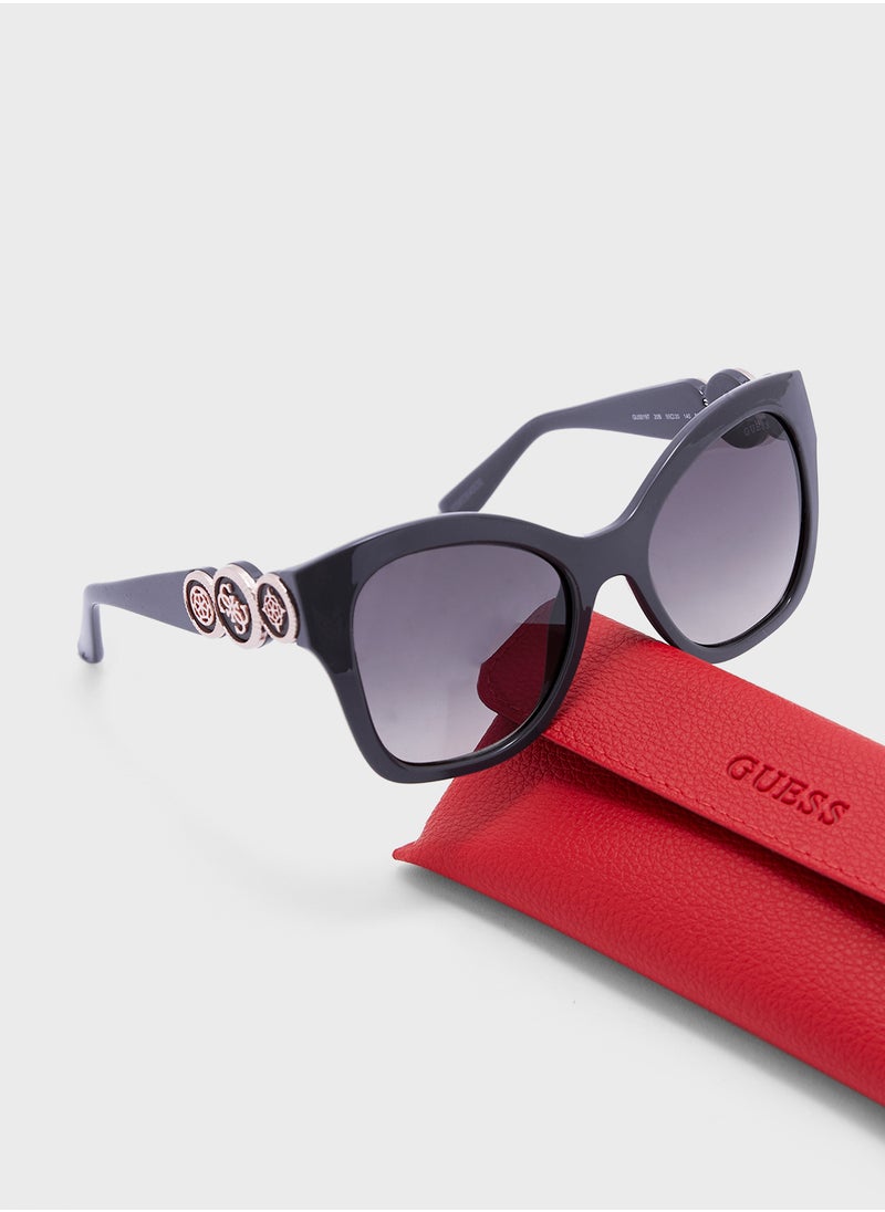 GUESS - Oversized Sunglasses - Image 1