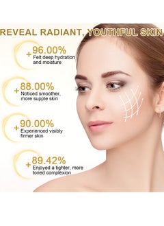 IKZEE 4Pcs Advanced Snail Mucin Glass Glow Hydrogel Mask Face Skincare Hydrating Lifting Firming Soothing Facial Mask Sheet with Snail Mucin and Collagen Night Wrapping Collagen Face Sheets Masks  - Image 4