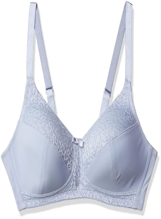 ترايامف Triumph Women's Soft Cup Padded Wired Bra (220I142 PP_Bluish Gray_34d)