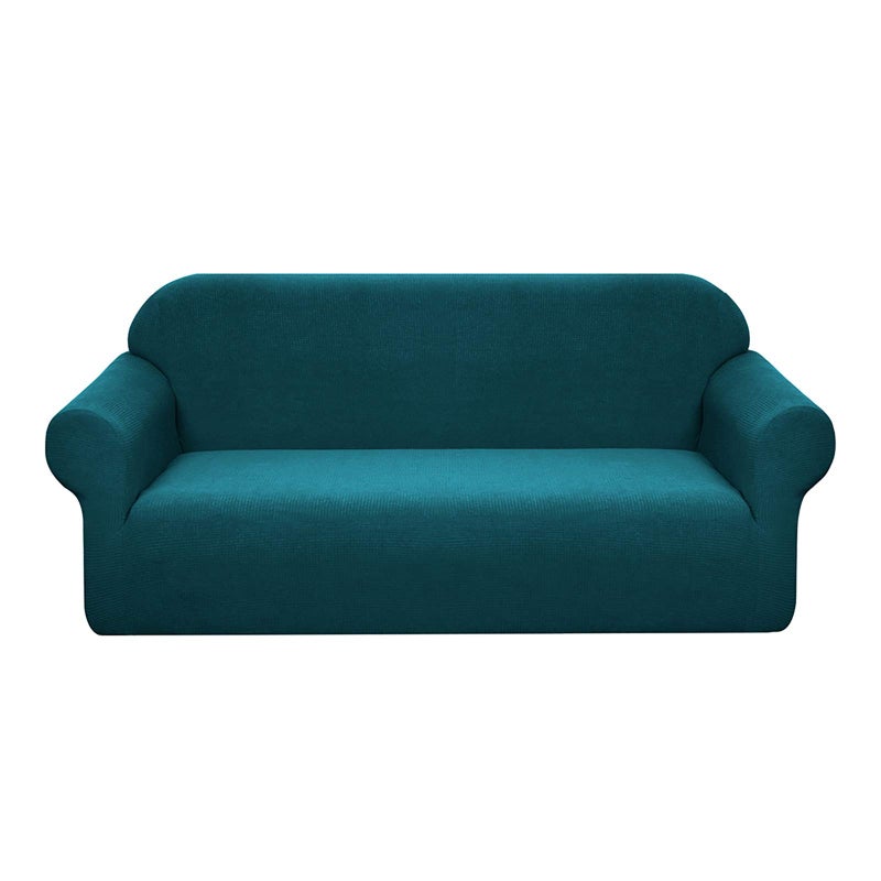Granbest Premium Water Repellent Sofa Cover High Stretch Couch Slipcover Super Soft Fabric Couch Cover Blackish Green Large - Image 2
