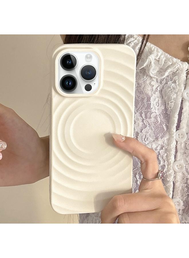 Zaboon Case For iPhone 13 Pro Frosted Wave Texture MagSafe Magnetic TPU Phone Case - Image 1