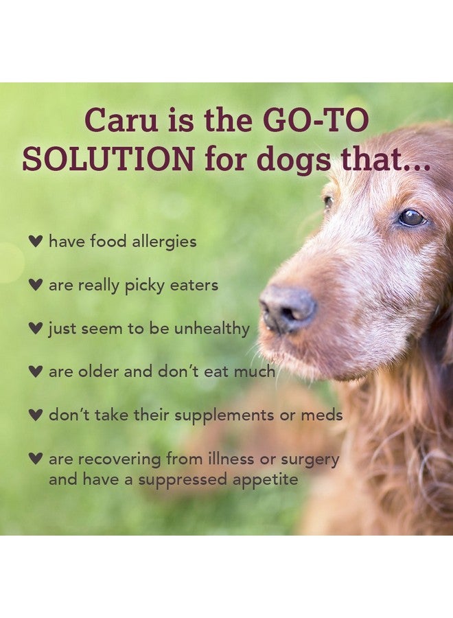 كارو - حساء ديك رومي حقيقي للكلاب، طعام طبيعي رطب للكلاب البالغة مع إضافة الفيتامينات والمعادن، خالٍ من الحبوب والقمح والغلوتين (12.5 أونصة) - Image 4