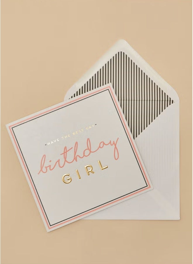 Pigment بطاقة عيد ميلاد أفضل يوم للبنت - Image 1