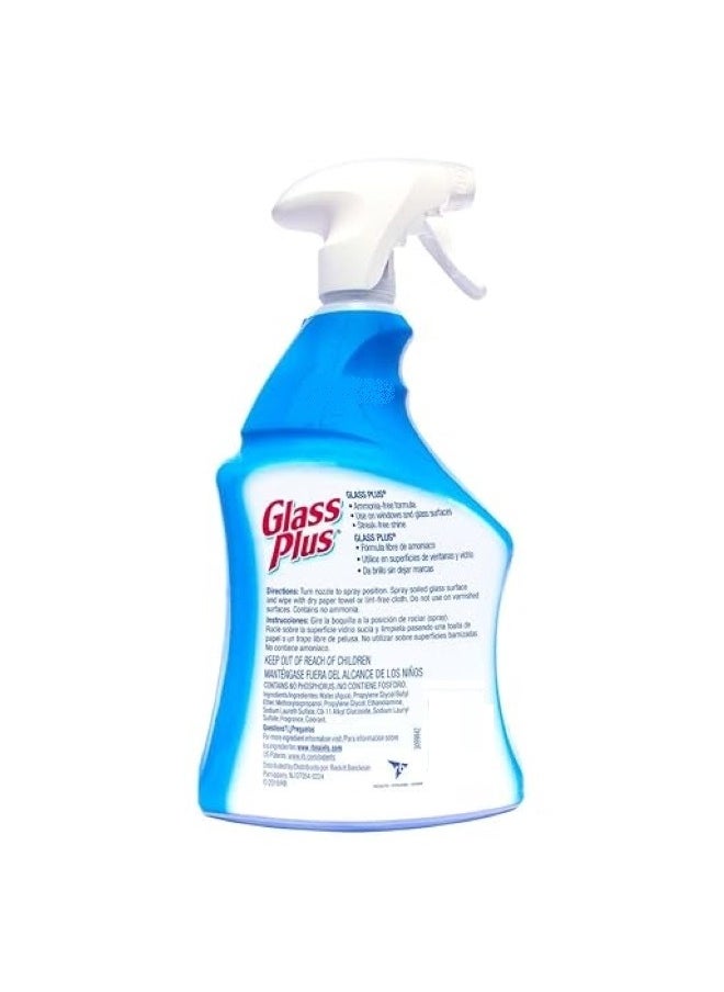 Glass Plus Multi Surface Glass Cleaner 946 ML  - Image 2