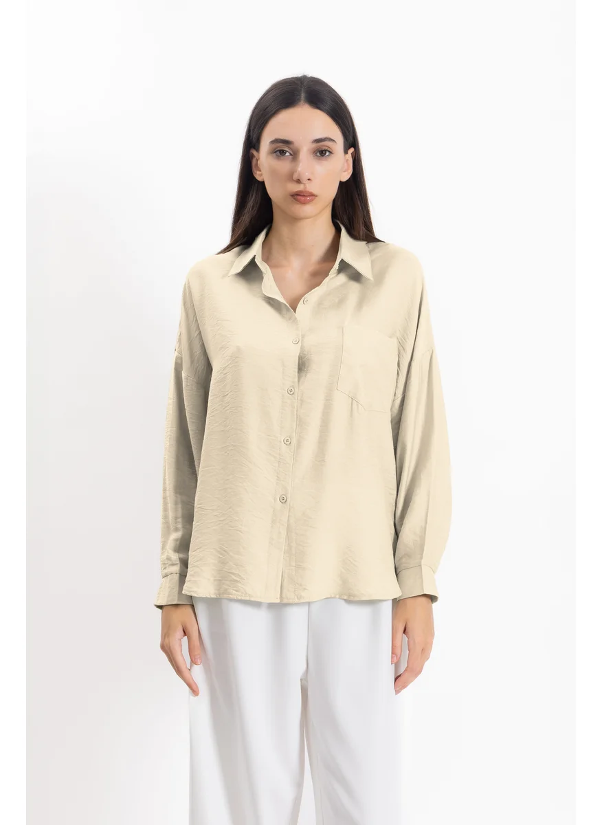 شايبس LINEN BLEND COMFORT SHIRT