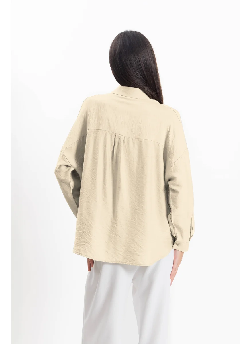 شايبس LINEN BLEND COMFORT SHIRT