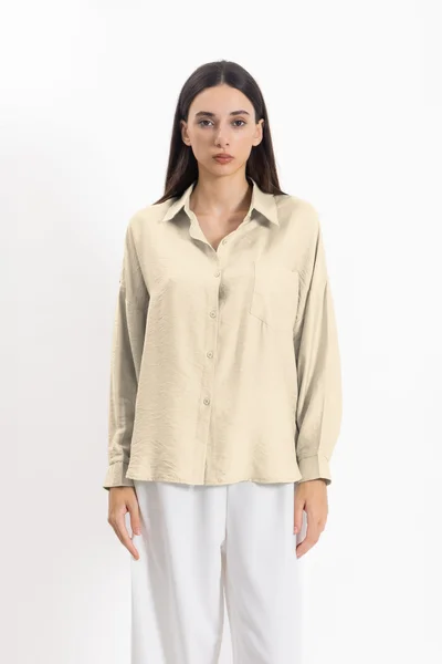 SHAPES LINEN BLEND COMFORT SHIRT