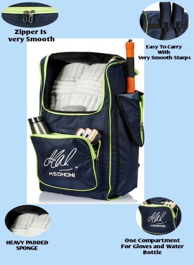Grow wings MS Dhoni Best Cricket Kit Bag with Attractive Design Bag for Cricketer - Image 4