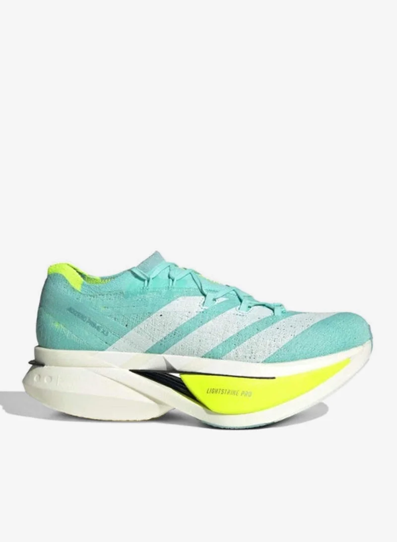 Adidas FLAAQU/ZEROMT/LUCLEM Adizero Prime X3 Strung U Turquoise Running Shoes For Unisex  | Best Price UAE