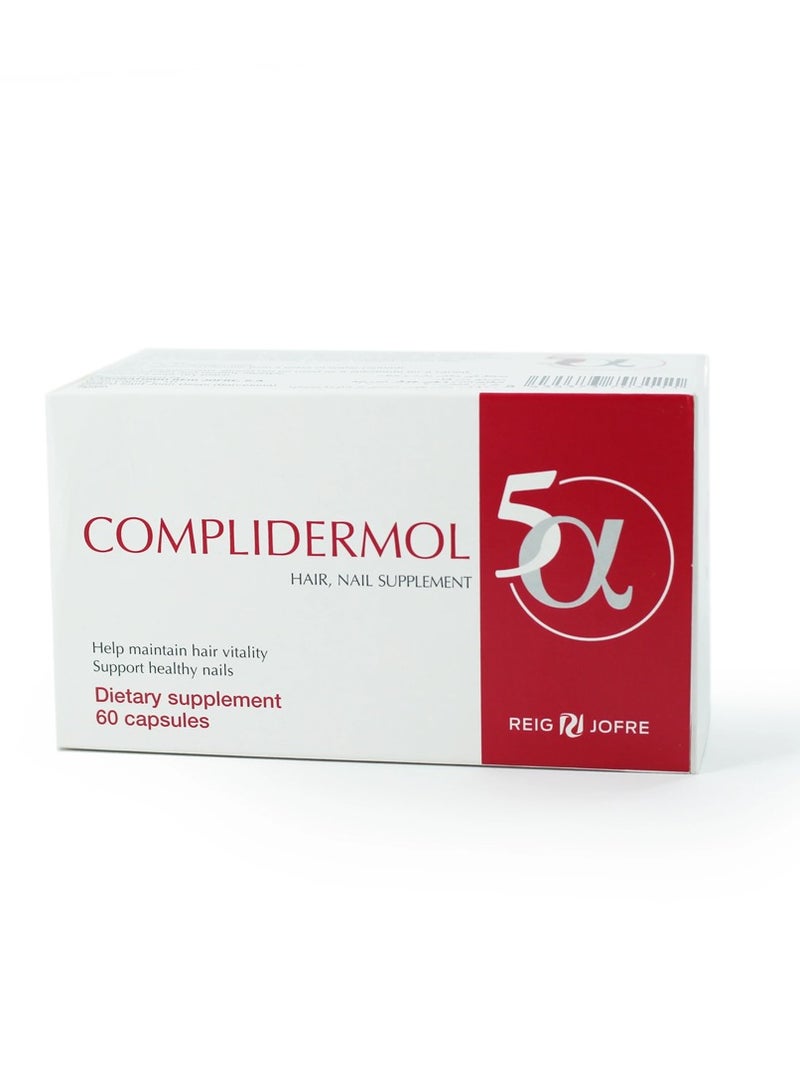 REIG JOFRE Complidermol Capsules 60S