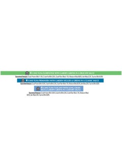 Fancy Feast Y Feast Wet Cat Food Variety Pack, Medleys Tuna Collection With Garden Greens In Sauce  (12) 3 Oz. Cans  - Image 4