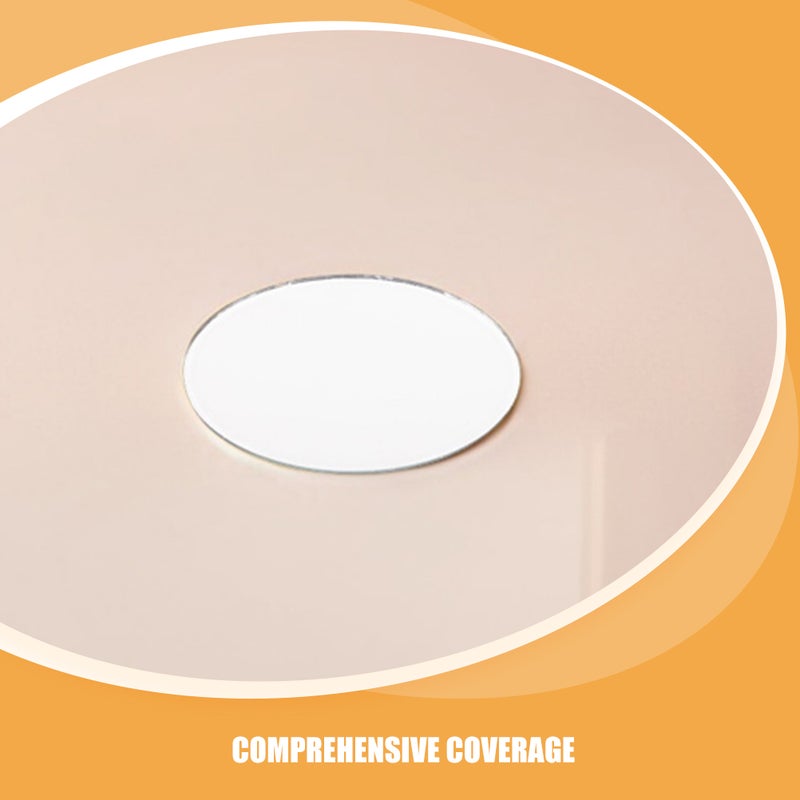 60 pcs Small Mirror: Mini Mirrors For Diy Crafts - Small Glass Pieces For Resin Projects - Portable Makeup Accessories - Image 3