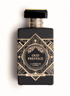 LA PARFUM GALLERIA Oud Prestige | luxury, premium & powerfull oud in every drops | A long lasting perfume unisex Eau de parfum 100 ml - pzsku/Z05775F40628D9CE2B19CZ/45/1741107730/d17b62c6-1595-4836-b657-801f72dbd13a