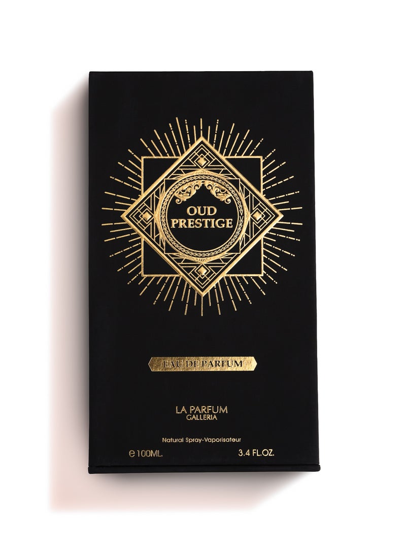 LA PARFUM GALLERIA Oud Prestige | luxury, premium & powerfull oud in every drops | A long lasting perfume unisex Eau de parfum 100 ml - Image 5