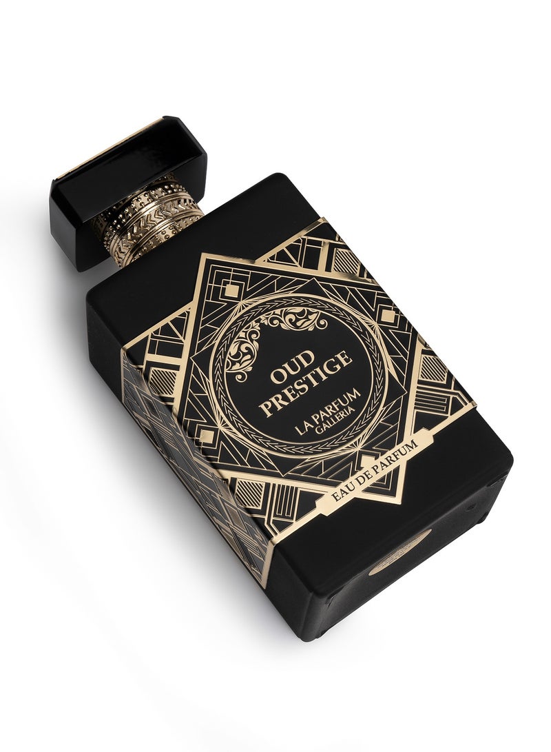 LA PARFUM GALLERIA Oud Prestige | luxury, premium & powerfull oud in every drops | A long lasting perfume unisex Eau de parfum 100 ml - Image 3