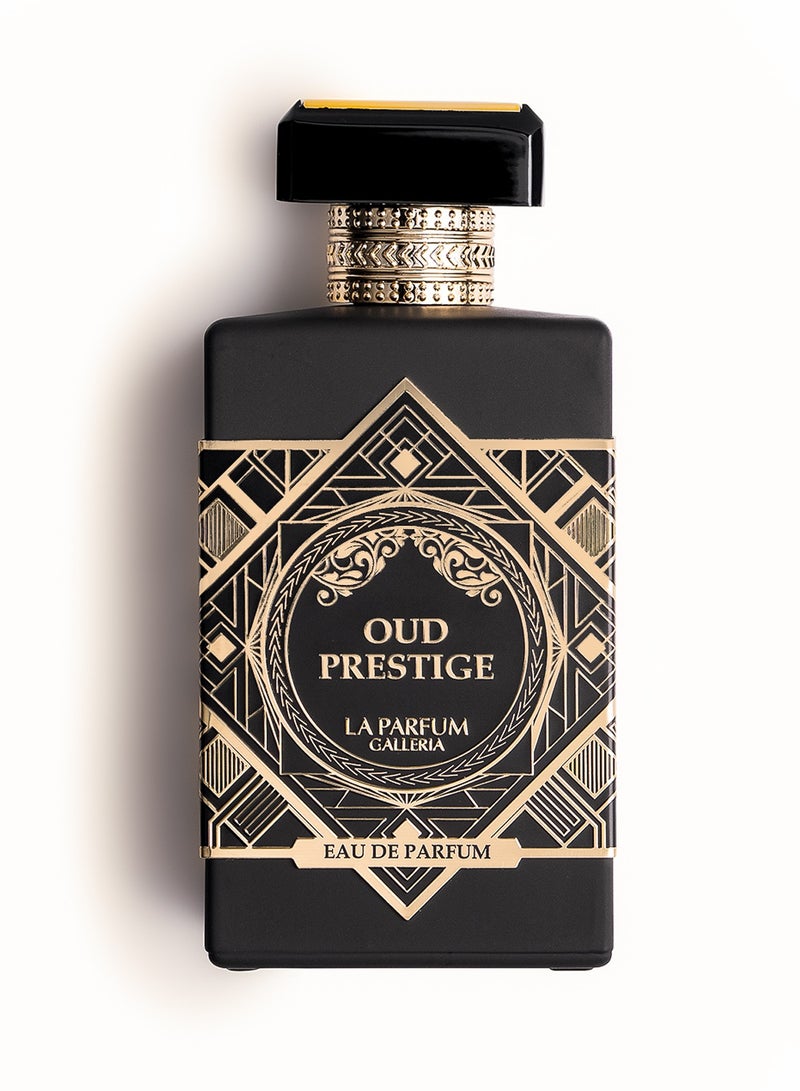 LA PARFUM GALLERIA Oud Prestige | luxury, premium & powerfull oud in every drops | A long lasting perfume unisex Eau de parfum 100 ml - Image 1