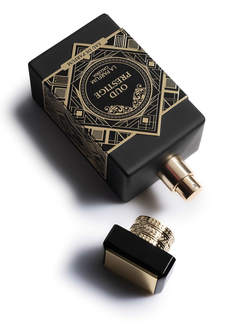 LA PARFUM GALLERIA Oud Prestige | luxury, premium & powerfull oud in every drops | A long lasting perfume unisex Eau de parfum 100 ml - Image 4