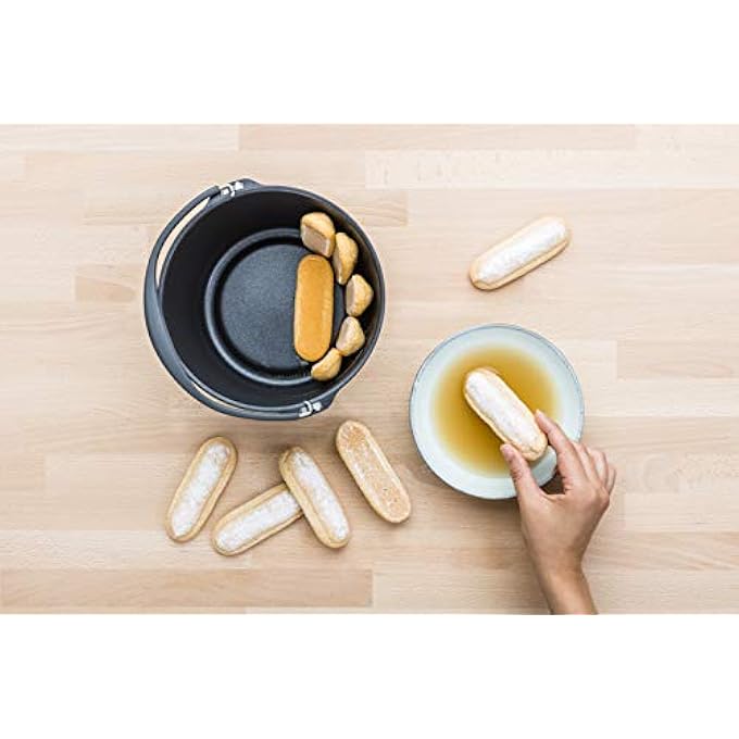 Moulinex Intelligent Cookeo CE704110 Multicoater cake tin Black - Image 4