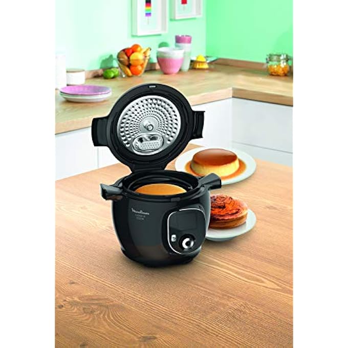 Moulinex Intelligent Cookeo CE704110 Multicoater cake tin Black - Image 2