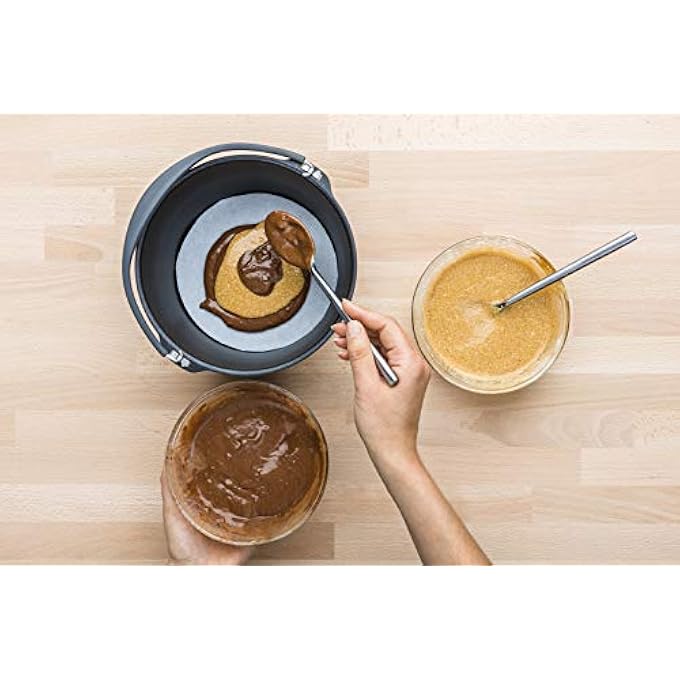 Moulinex Intelligent Cookeo CE704110 Multicoater cake tin Black - Image 5