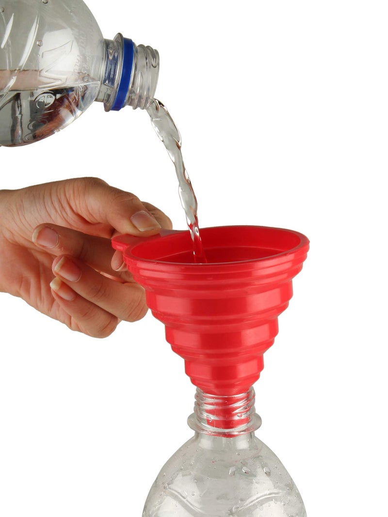 Clazkit - YH-065 Silicone Funnel, Multicolor - Image 5