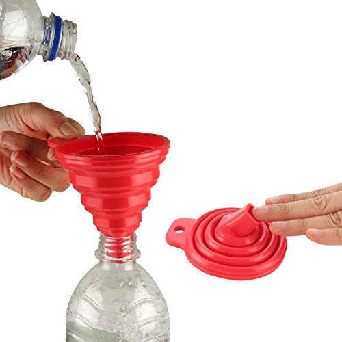 Clazkit - YH-065 Silicone Funnel, Multicolor - Image 3