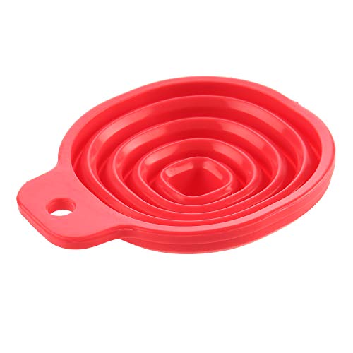 Clazkit - YH-065 Silicone Funnel, Multicolor - Image 2