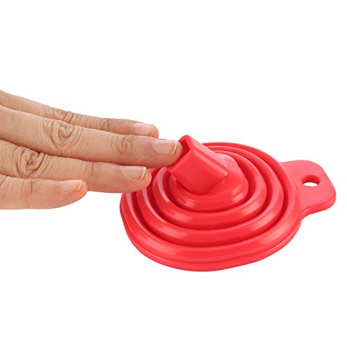 Clazkit - YH-065 Silicone Funnel, Multicolor - Image 4
