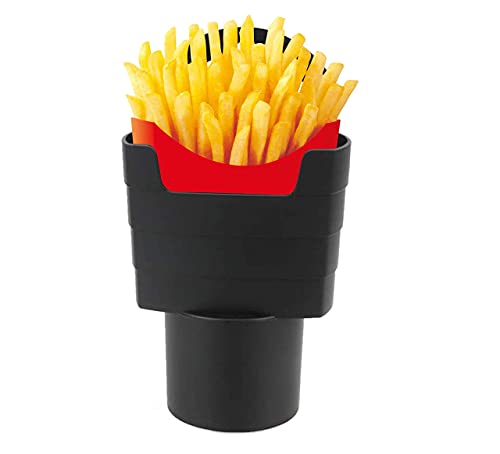 French Fry Holder for Car Funny Novelty White Elephant Gift or Stocking Stuffer for Men and Women
