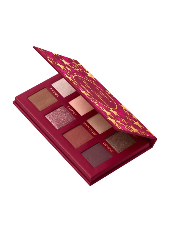 BOURJOIS PARIS - Volume Glamour Soirs de Paris Eyeshadow Palette - 03 - Cherry - Image 1