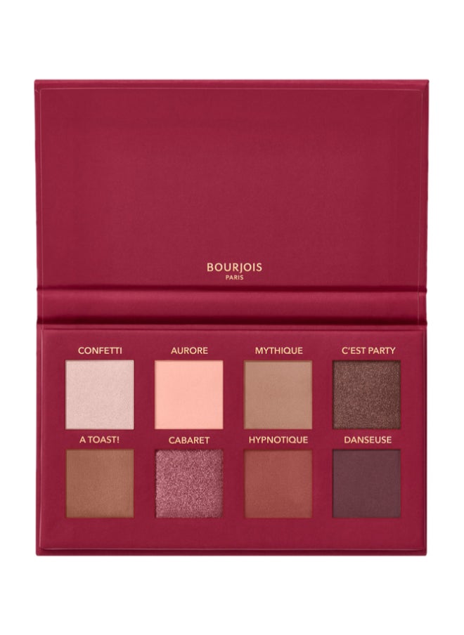 BOURJOIS PARIS - Volume Glamour Soirs de Paris Eyeshadow Palette - 03 - Cherry - Image 1