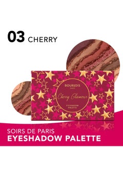 Volume Glamour Soirs de Paris Eyeshadow Palette - 03 - Cherry - pzsku/Z057783F7E32BE09531D3Z/45/_/1739530080/ae54db86-4e65-47e9-9817-65d671858045