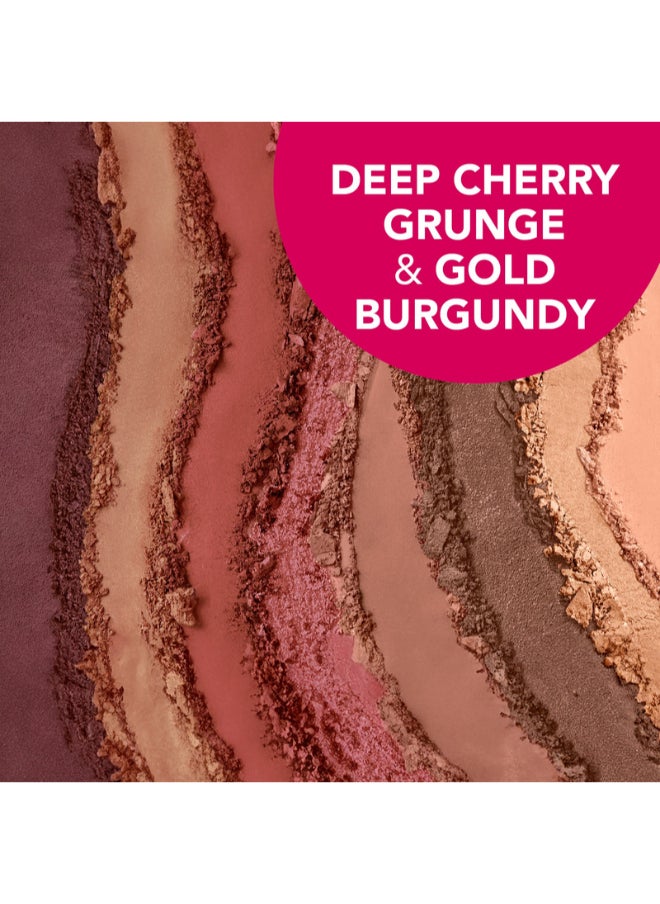 BOURJOIS PARIS - Volume Glamour Soirs de Paris Eyeshadow Palette - 03 - Cherry - Image 1