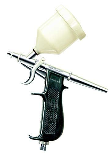 Elephant Piston Type Mini Air Compressor with Fan AS-182 for Air Brushes (Artistic Gun/Pen Gun) for Use Makeup, Cake Decorating, Tattoo, Face, Body Painting Airbrushing (AS182-AC60) - Image 2