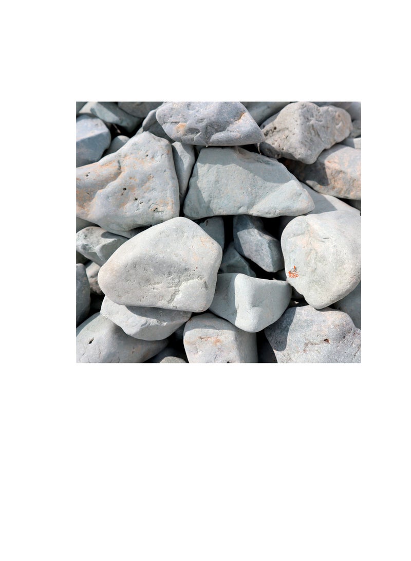 كنب حجر النهر الأخضر مادة الحديقة الطبيعية - Image 2