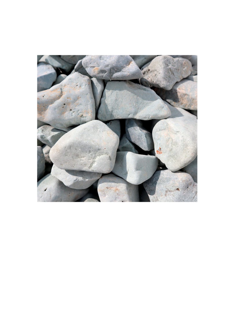 كنب حجر النهر الأخضر مادة الحديقة الطبيعية - Image 3