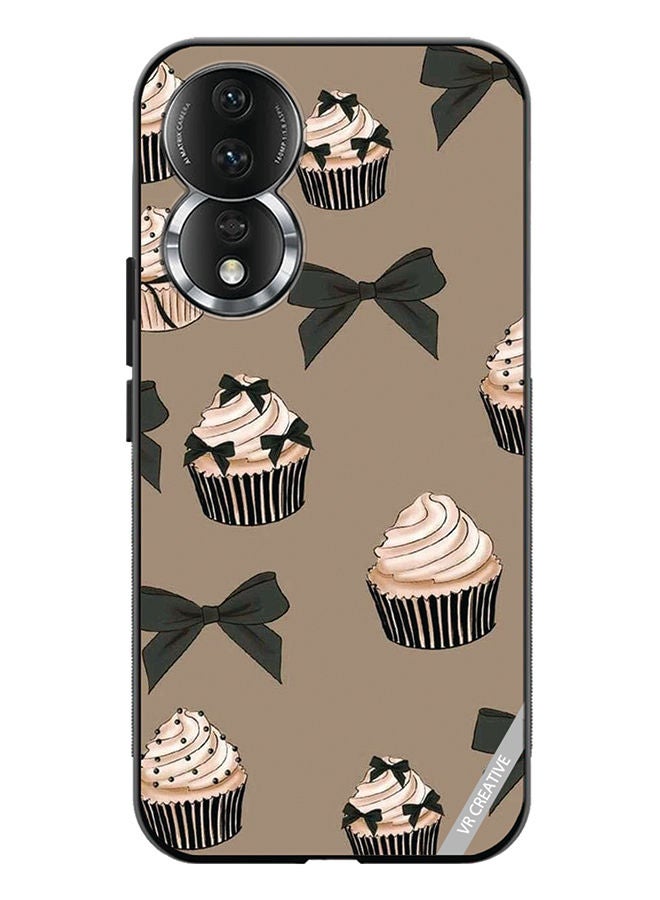 VR CREATIVE Protective Case Cover For Honor 80 Cupcakes Design Multicolour - Image 1