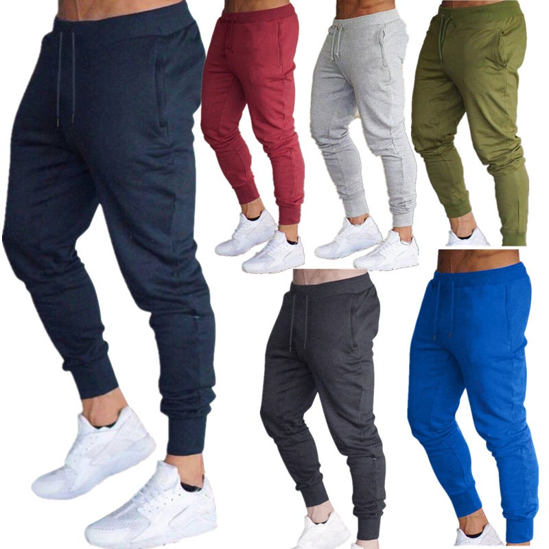 Men's Slim Fit Jogger Pants - Image 1