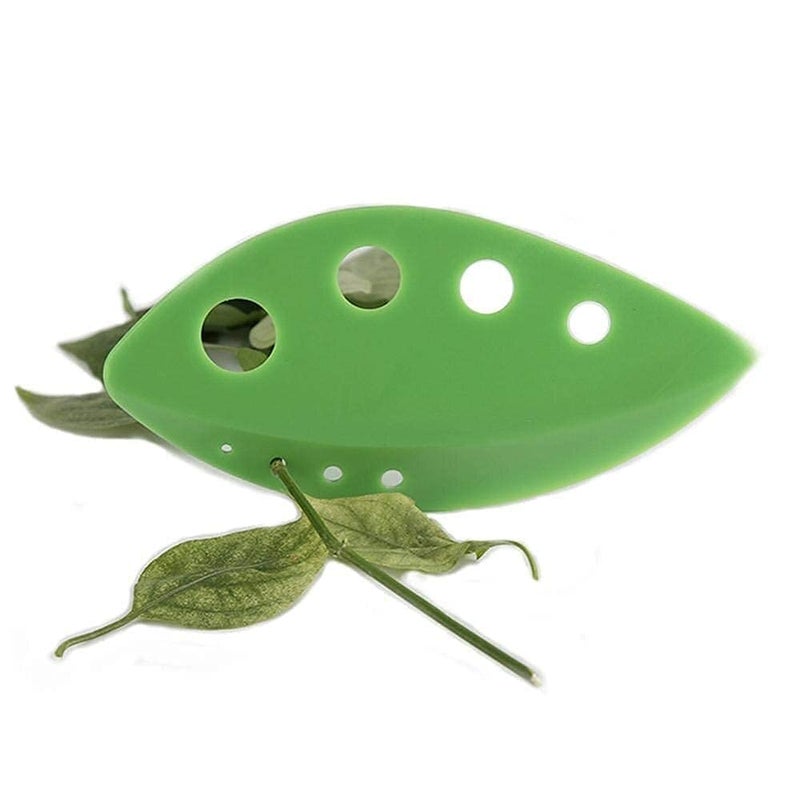 BELLA BLISS Enterprise BELLA BLISS Enterprise Vegetable Leaf Stripper Plastic Leaves Remover Kale Chard Collard Greens Loose Leaf Herb Stripper Vegetable Leaf Stripping Device Pack of 2  - Image 4