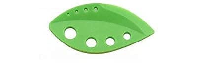 BELLA BLISS Enterprise BELLA BLISS Enterprise Vegetable Leaf Stripper Plastic Leaves Remover Kale Chard Collard Greens Loose Leaf Herb Stripper Vegetable Leaf Stripping Device Pack of 2  - Image 3