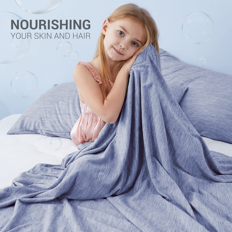 Marchpower Cooling Blanket for Kids Hot Sleepers, Arc-Chill Throw with Double-Sided Design, Japanese Fiber Absorbs Body Heat, Lightweight Soft Sleeping Baby Travel - Image 4